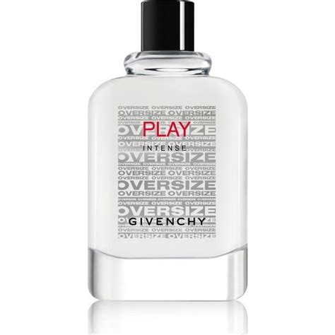 givenchy play intense oversize|givenchy play replacement.